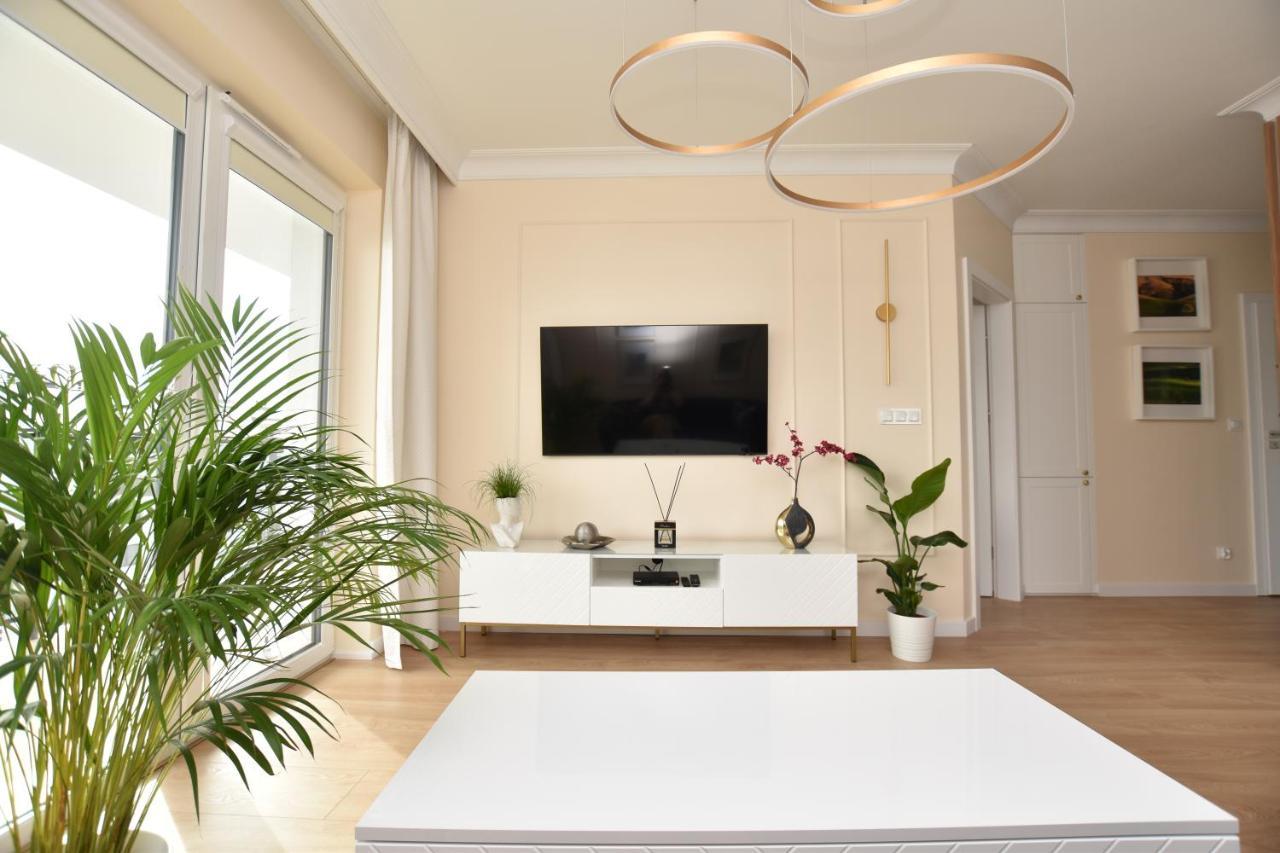 Apartament Nr 50, 2 Sypialnie, Wygodny Parking Podziemny Stary Toruń Exterior foto
