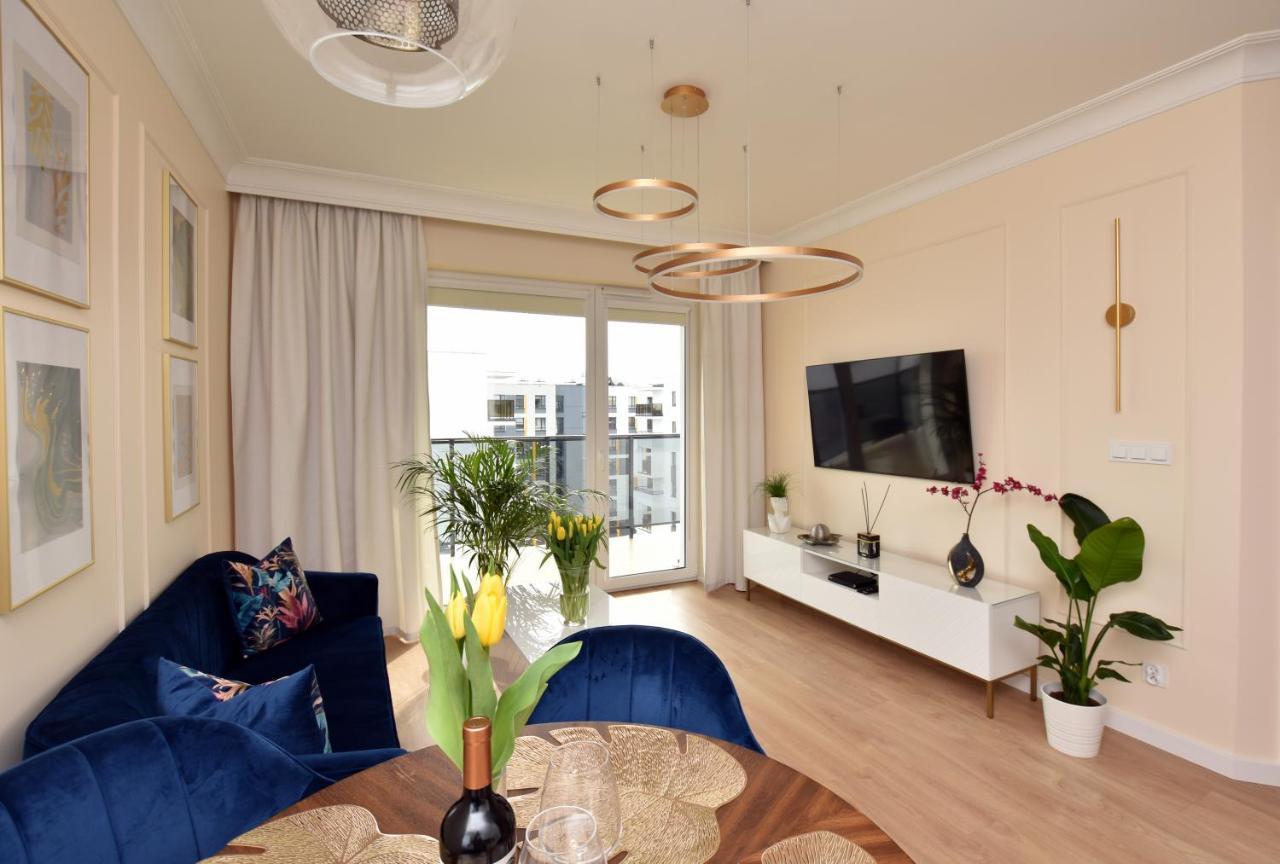 Apartament Nr 50, 2 Sypialnie, Wygodny Parking Podziemny Stary Toruń Exterior foto