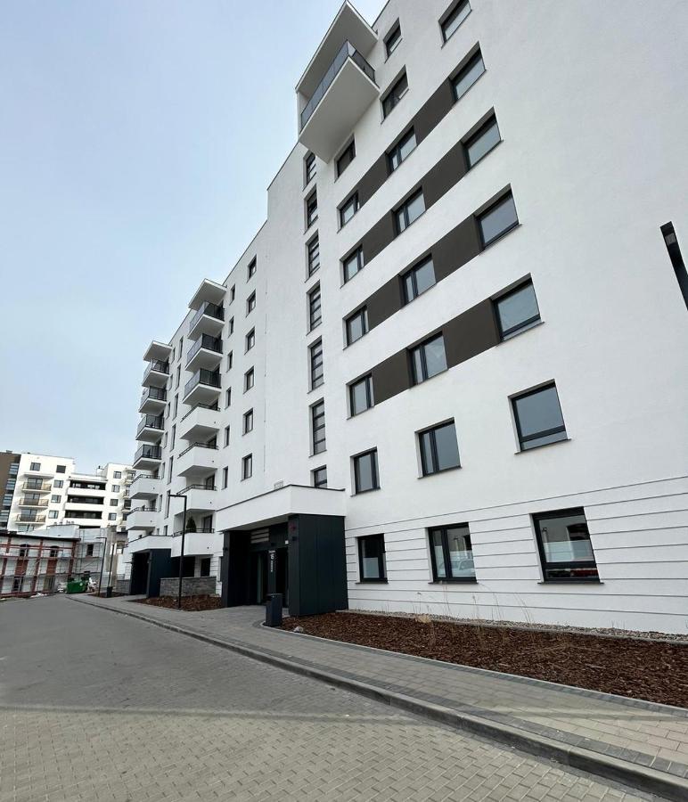 Apartament Nr 50, 2 Sypialnie, Wygodny Parking Podziemny Stary Toruń Exterior foto