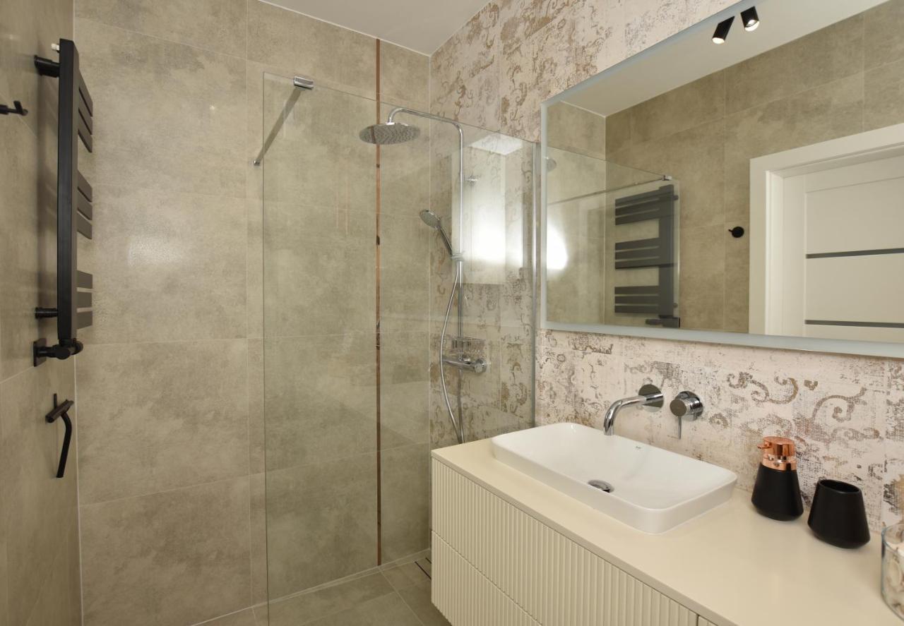 Apartament Nr 50, 2 Sypialnie, Wygodny Parking Podziemny Stary Toruń Exterior foto
