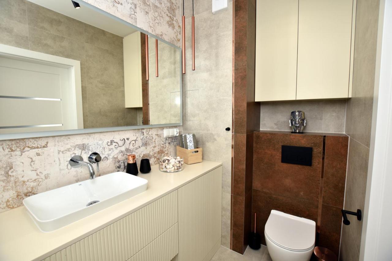 Apartament Nr 50, 2 Sypialnie, Wygodny Parking Podziemny Stary Toruń Exterior foto