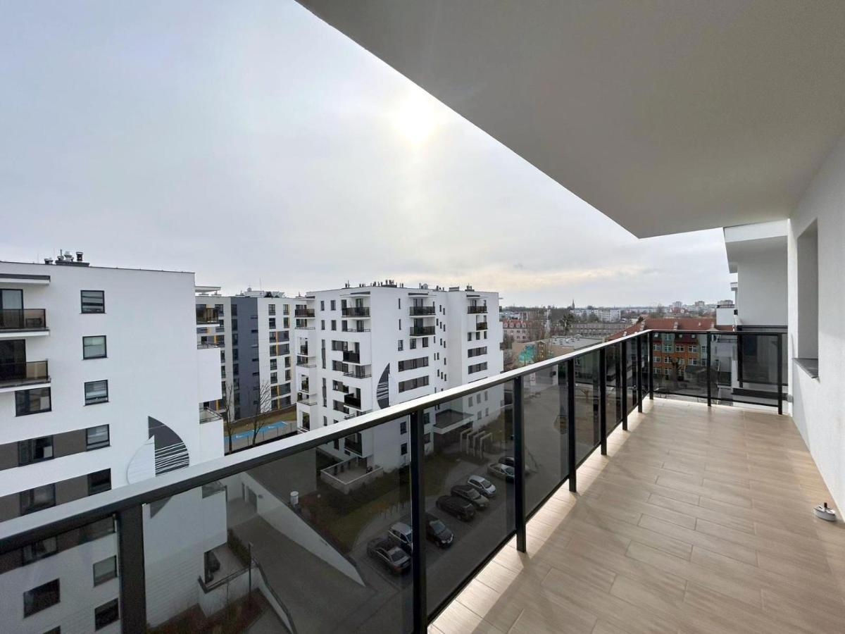 Apartament Nr 50, 2 Sypialnie, Wygodny Parking Podziemny Stary Toruń Exterior foto