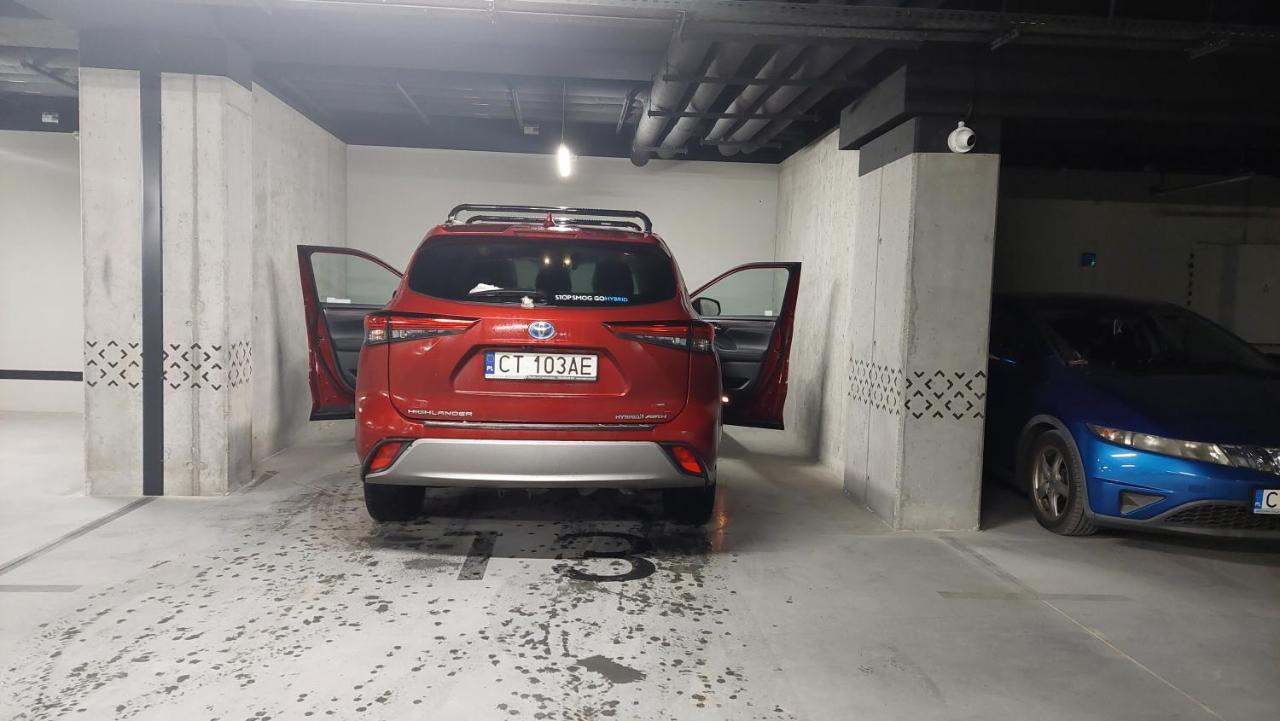 Apartament Nr 50, 2 Sypialnie, Wygodny Parking Podziemny Stary Toruń Exterior foto