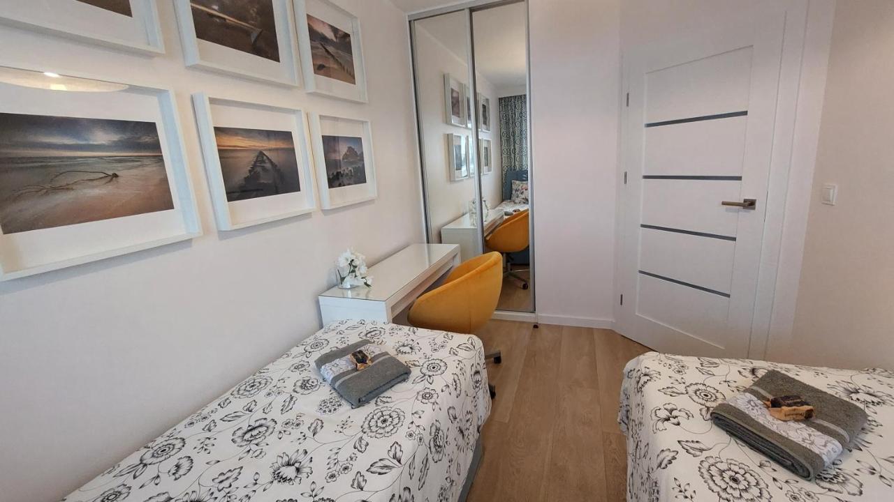 Apartament Nr 50, 2 Sypialnie, Wygodny Parking Podziemny Stary Toruń Exterior foto