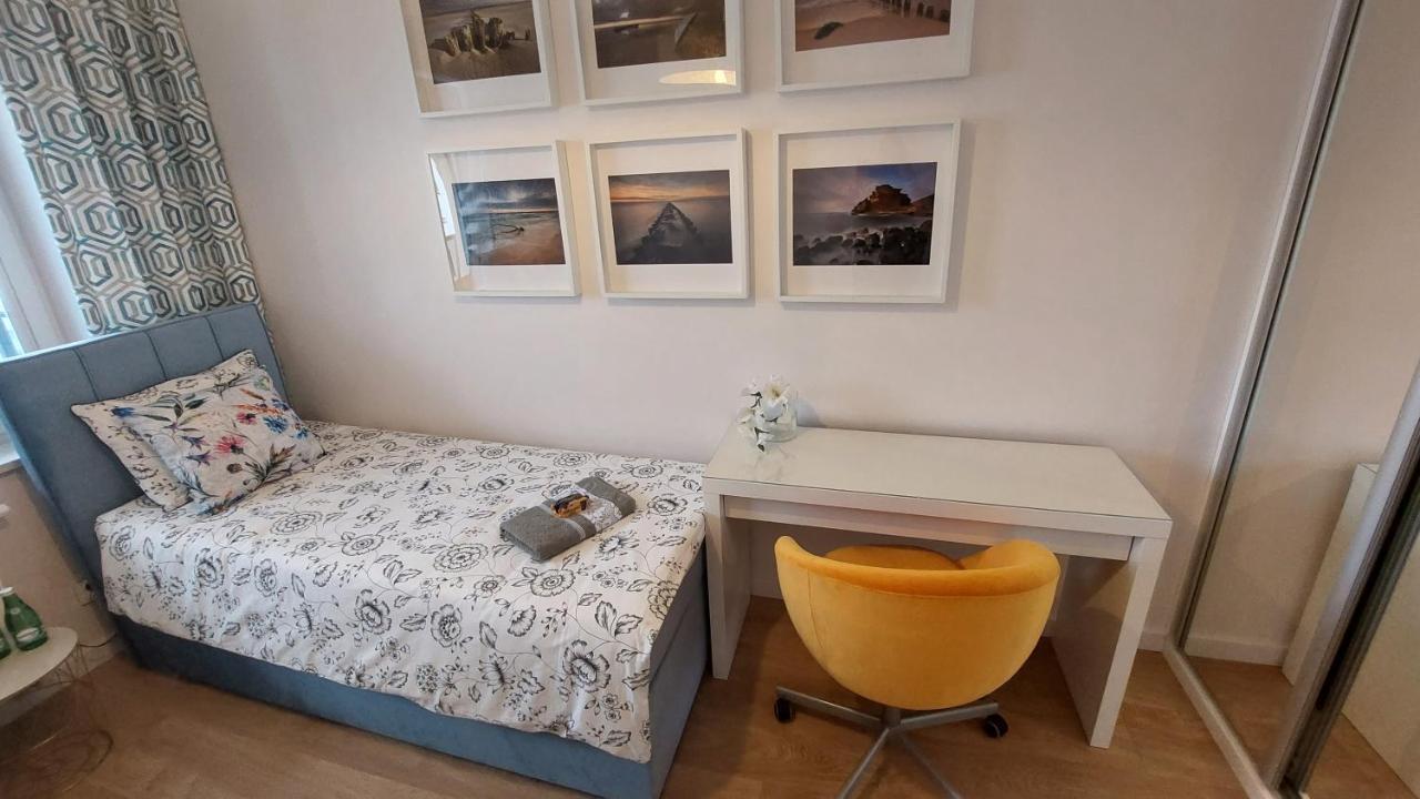 Apartament Nr 50, 2 Sypialnie, Wygodny Parking Podziemny Stary Toruń Exterior foto